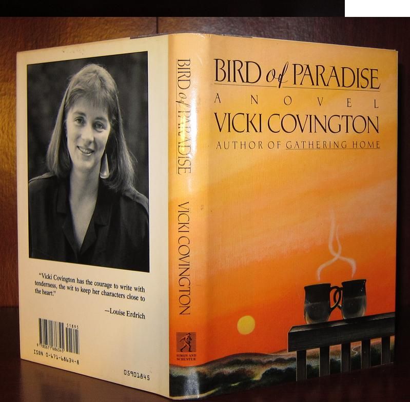 COVINGTON, VICKI - Bird of Paradise