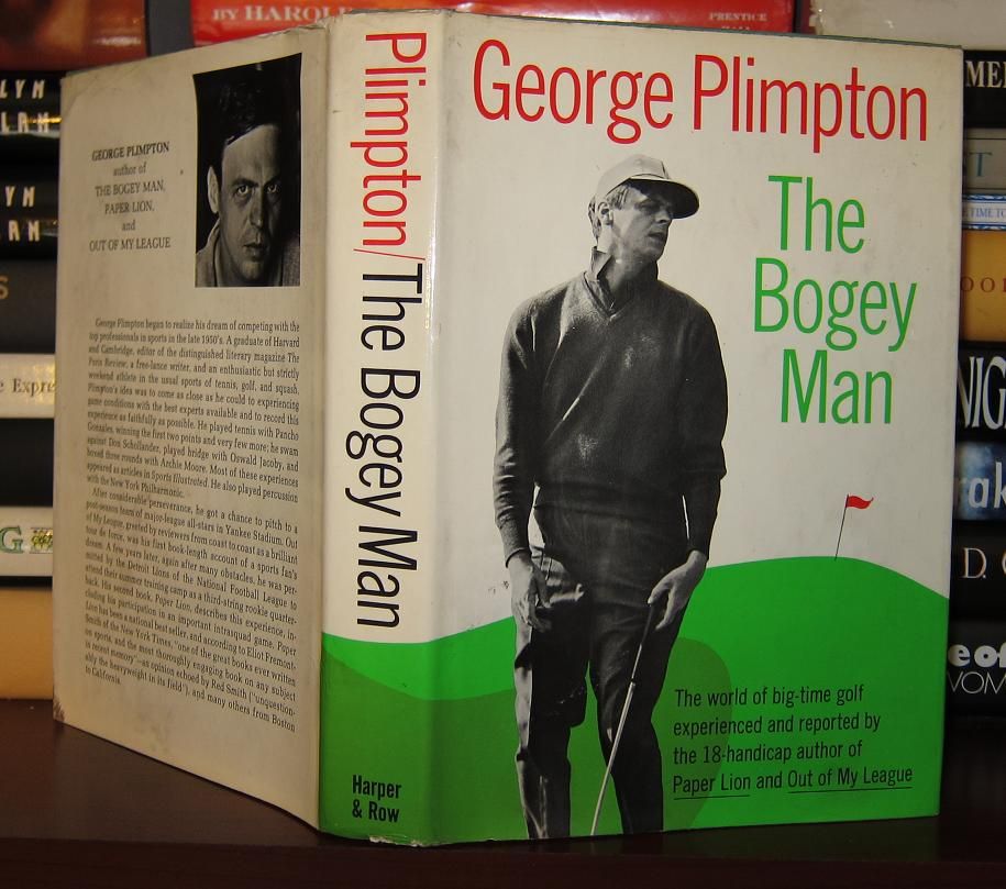 PLIMPTON, GEORGE - The Bogey Man