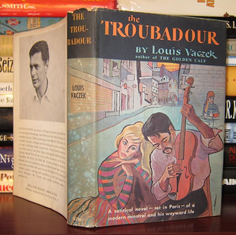 VACZEK, LOUIS - The Troubadour