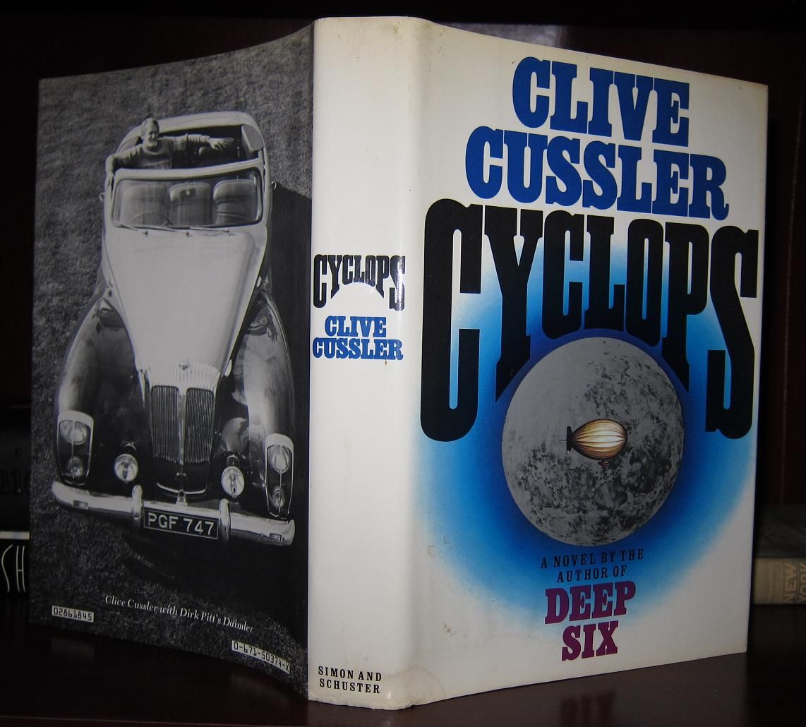 CUSSLER, CLIVE - Cyclops
