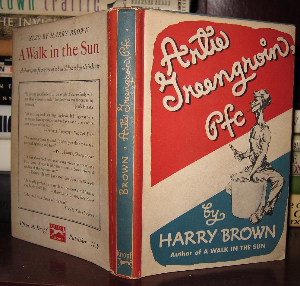BROWN, HARRY - Artie Greengroin Pfc