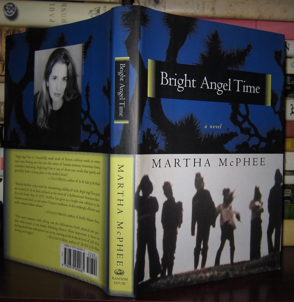 MCPHEE, MARTHA - Bright Angel Time