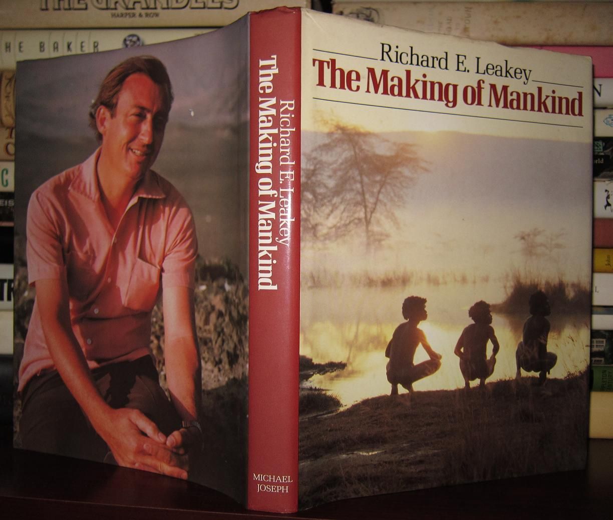 LEAKEY, RICHARD - The Making of Mankind