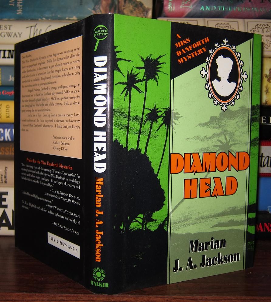 JACKSON, MARIAN J. A. - Diamond Head : A Miss Danforth Mystery