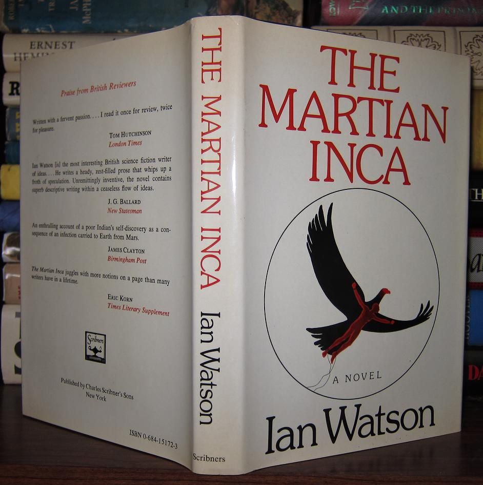 WATSON, IAN - The Martian Inca
