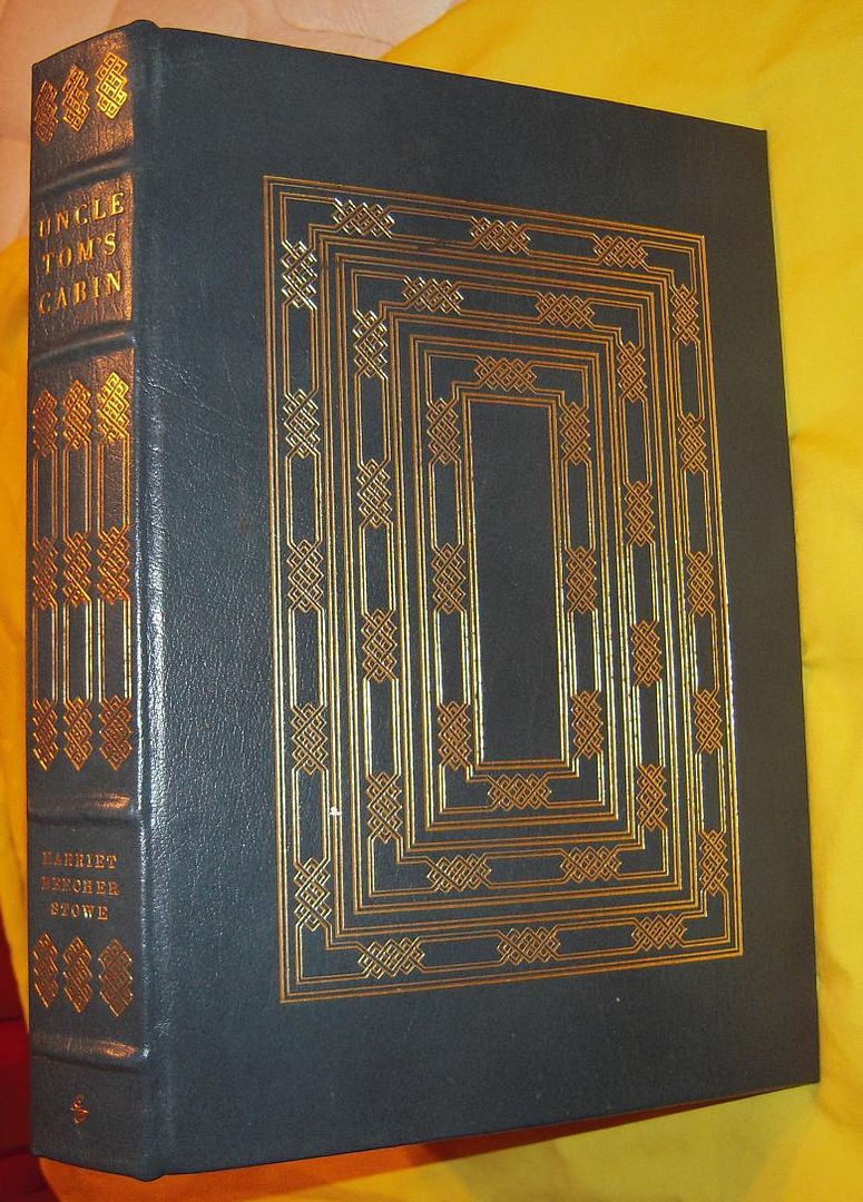 Uncle Tom's Cabin, or Life Among the Lowly ((Leather Collector's Edition)) Harriet Beecher Stowe