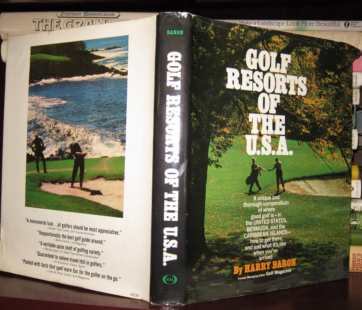 Golf resorts of the U.S.A. Harry Baron
