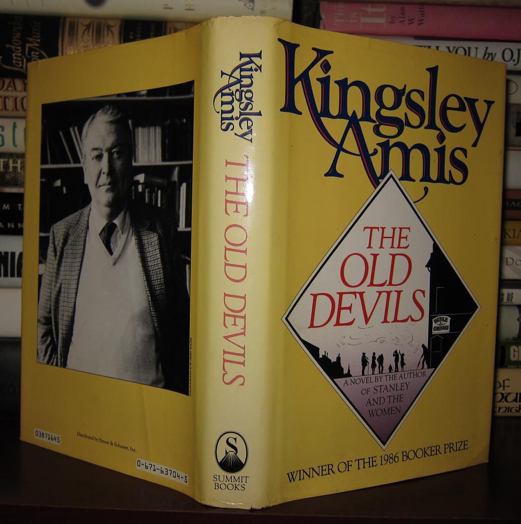 AMIS, KINGSLEY - The Old Devils