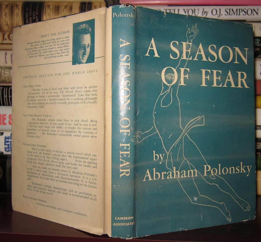 POLONSKY, ABRAHAM - A Season of Fear