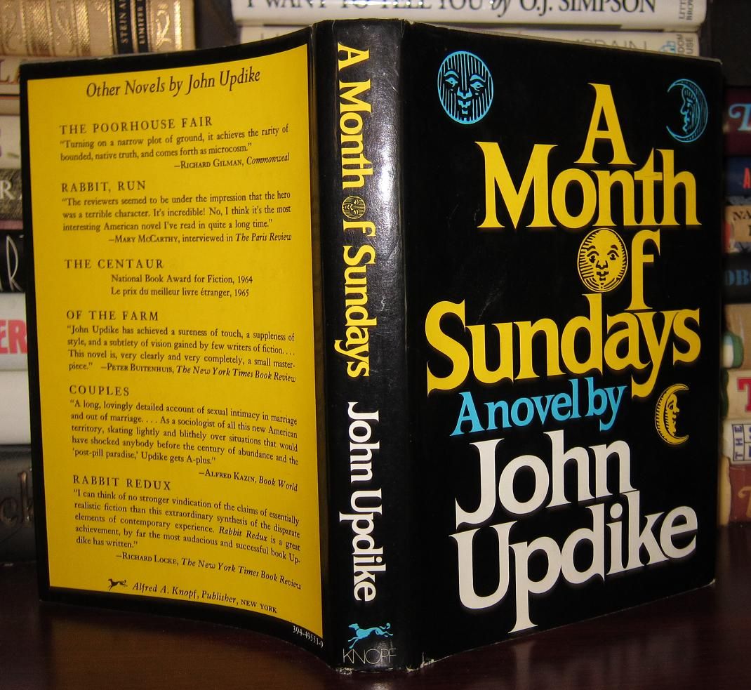 UPDIKE, JOHN - A Month of Sundays