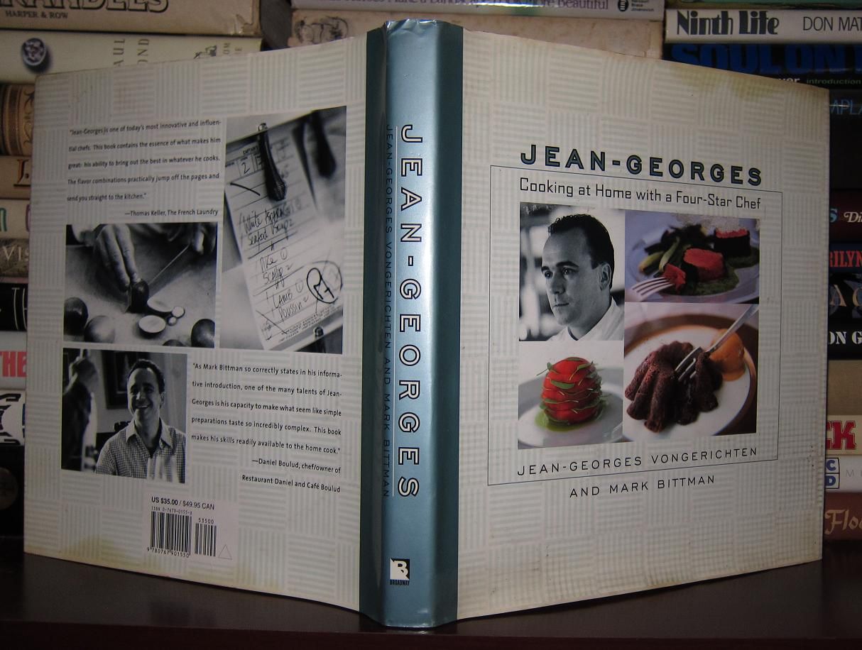 VONGERICHTEN, JEAN-GEORGES; BITTMAN, MARK - Jean-Georges : Cooking at Home with a Four-Star Chef