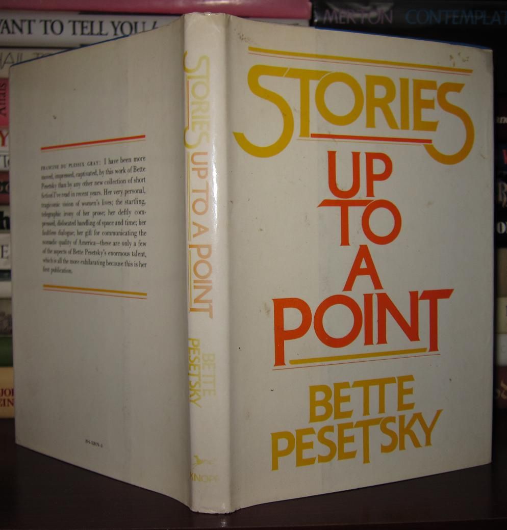 PESETSKY, BETTE - Stories Up to a Point