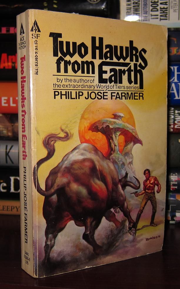FARMER , PHILIP JOSE - Two Hawks from Earth