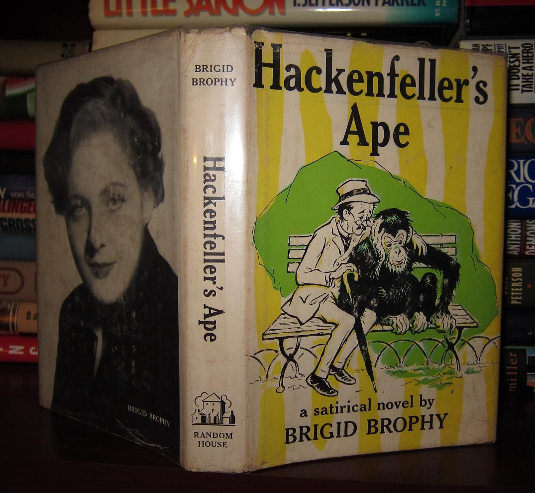 BROPHY, BRIGID - Hackenfeller's Ape