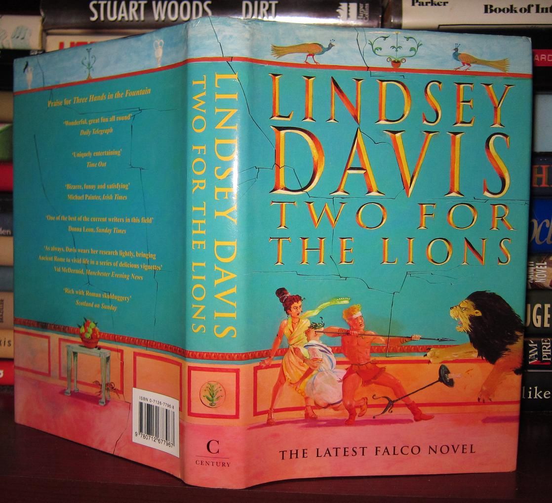 DAVIS, LINDSEY - Two for the Lions : A Marcus Didius Falco Novel