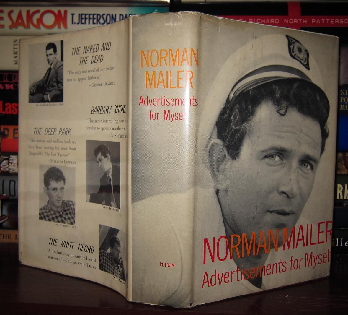 MAILER, NORMAN - Advertisements for Myself