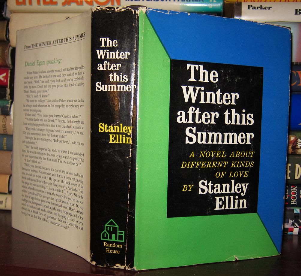 ELLIN, STANLEY - The Winter After This Summer