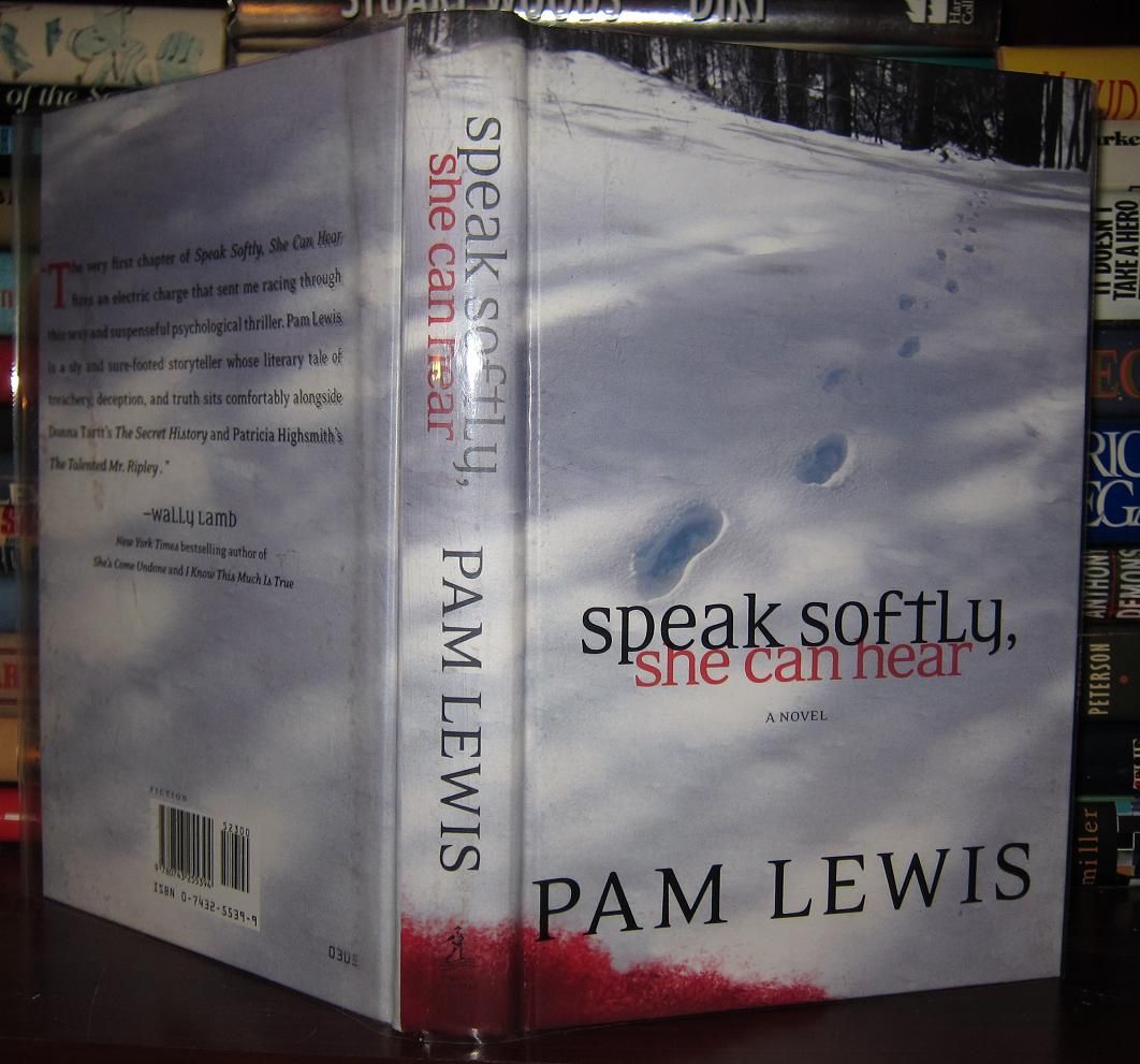 PAM LEWIS - Speak Softly, She Can Hear