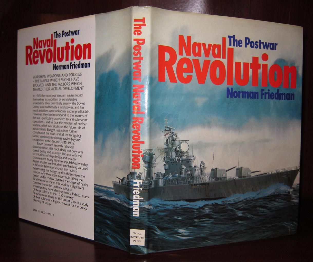 FRIEDMAN, NORMAN - The Postwar Naval Revolution
