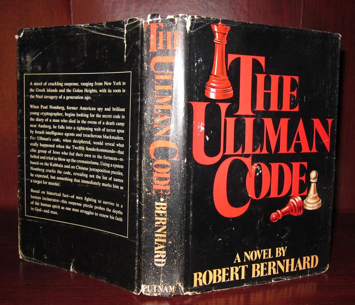 BERNHARD, ROBERT - The Ullman Code a Novel