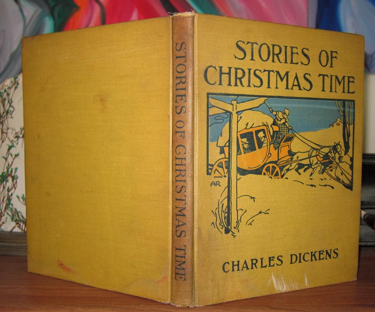 CHARLES DICKENS - Stories of Christmas Time
