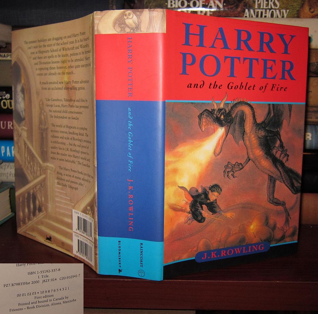 a book report on harry potter and the goblet of fire Harry potter and the goblet of fire ebook: in this book harry is about to enter his fourth year at this one is way darker than the first three harry potter books. a book report on harry potter and the goblet of fire Harry potter and the goblet of fire ebook: in this book harry is about to enter his fourth year at this one is way darker than the first three harry potter books.