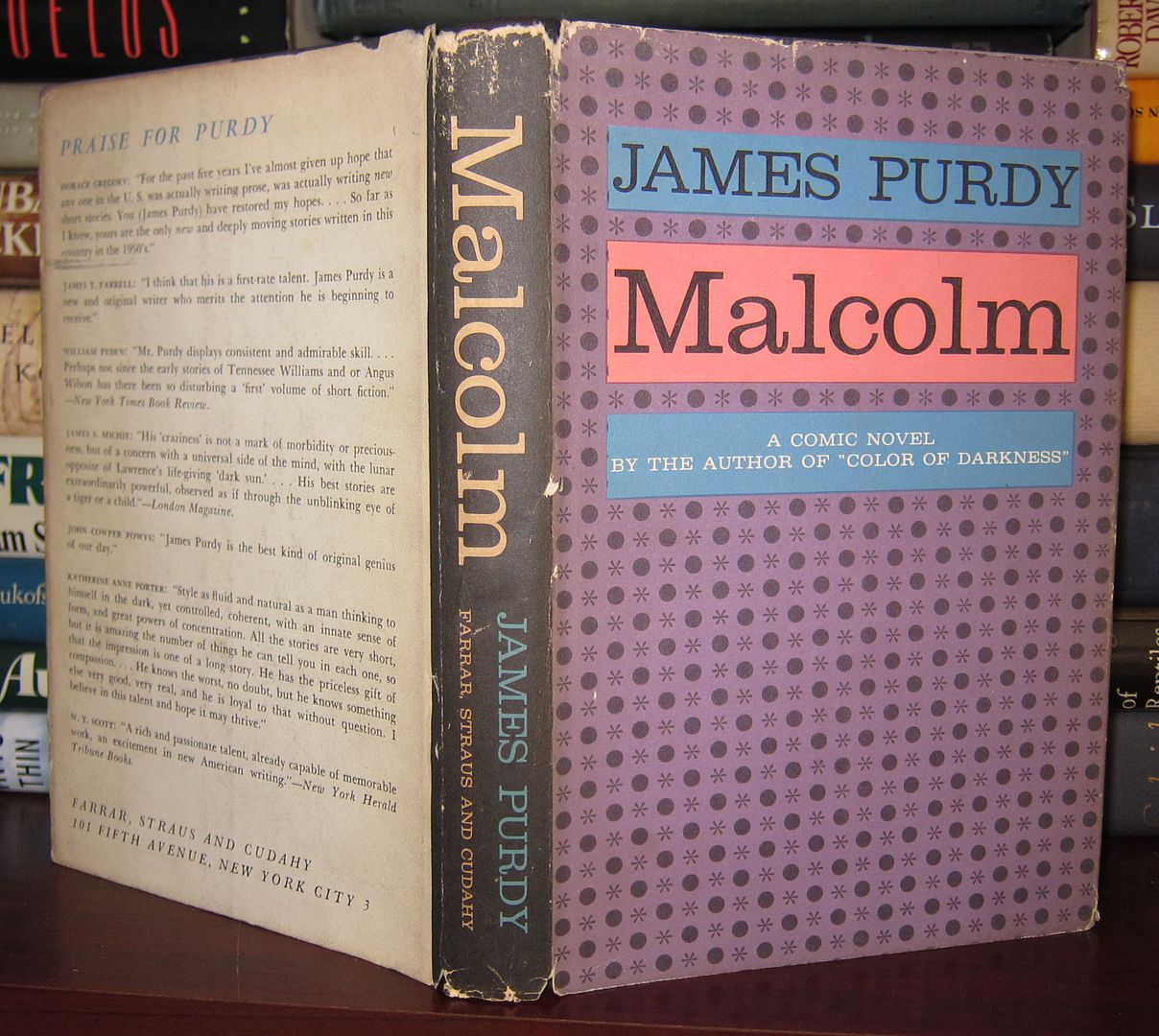 PURDY, JAMES - Malcolm