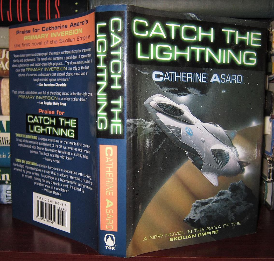 ASARO, CATHERINE - Catch the Lightning