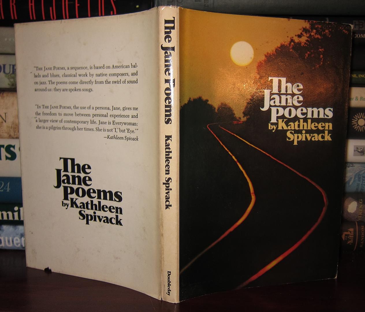 SPIVACK, KATHLEEN - The Jane Poems