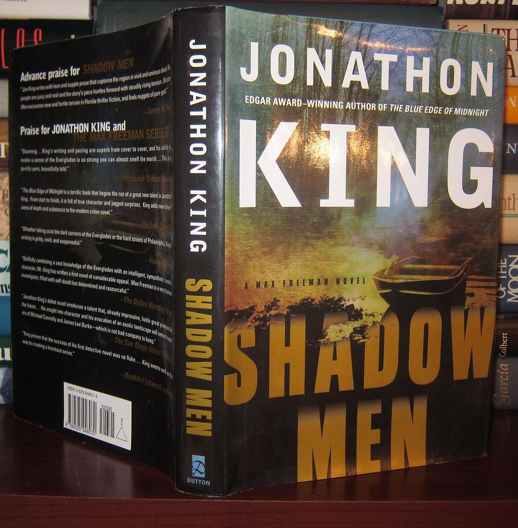 KING, JONATHON - Shadow Men