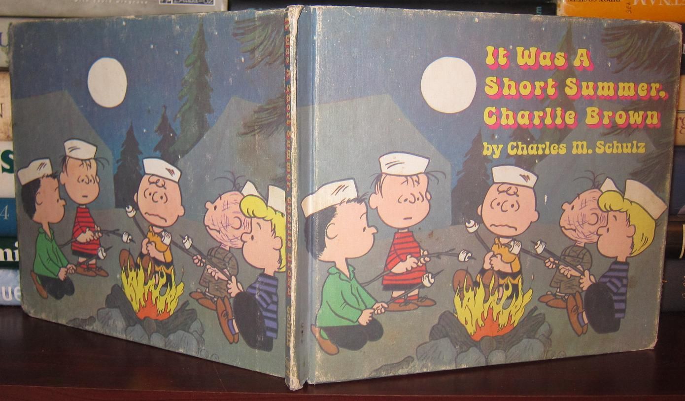 SCHULZ, CHARLES M. ,   MENDELSON & MELENDEZ - It Was a Short Summer, Charlie Brown