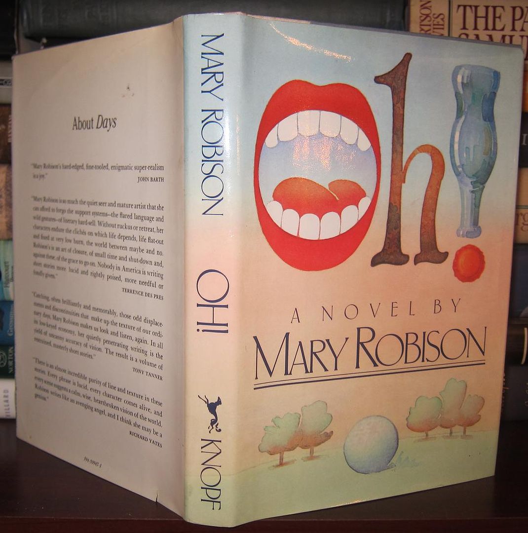 ROBISON, MARY - Oh!