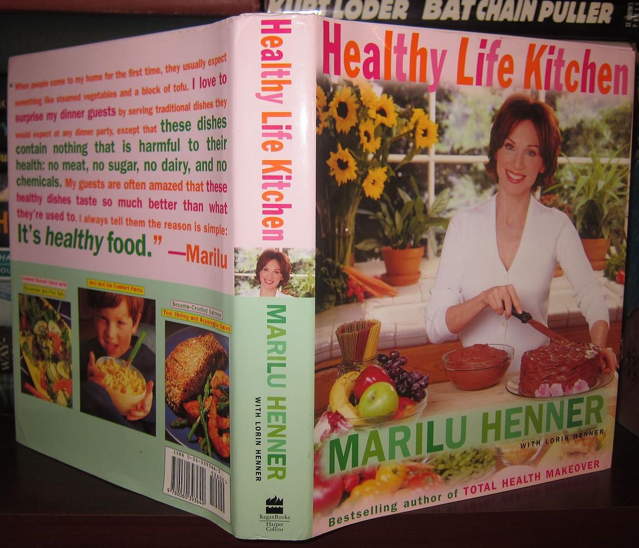 HENNER, MARILU; HENNER, LORIN - Healthy Life Kitchen