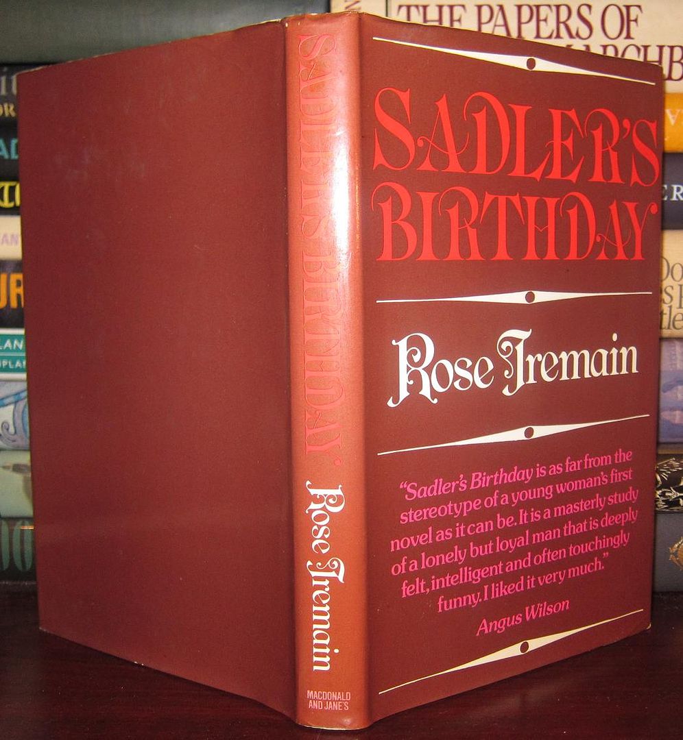 TREMAIN, ROSE - Sadler's Birthday