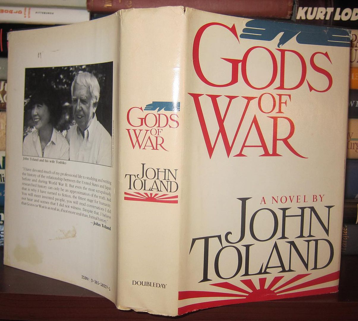 TOLAND, JOHN - Gods of War