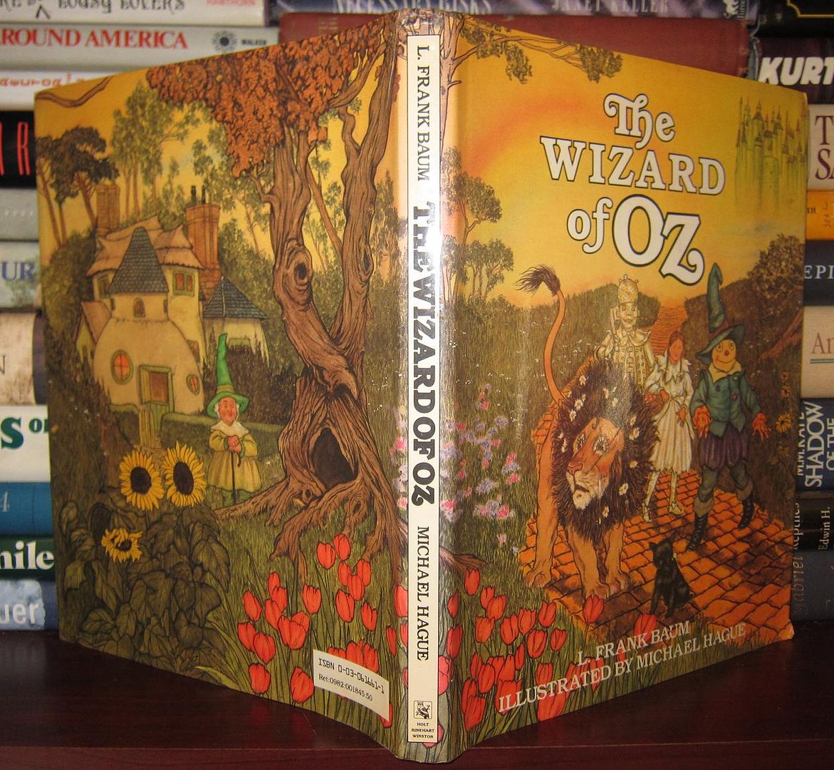 FRANK L. BAUM,   MICHAEL HAGUE - The Wizard of Oz