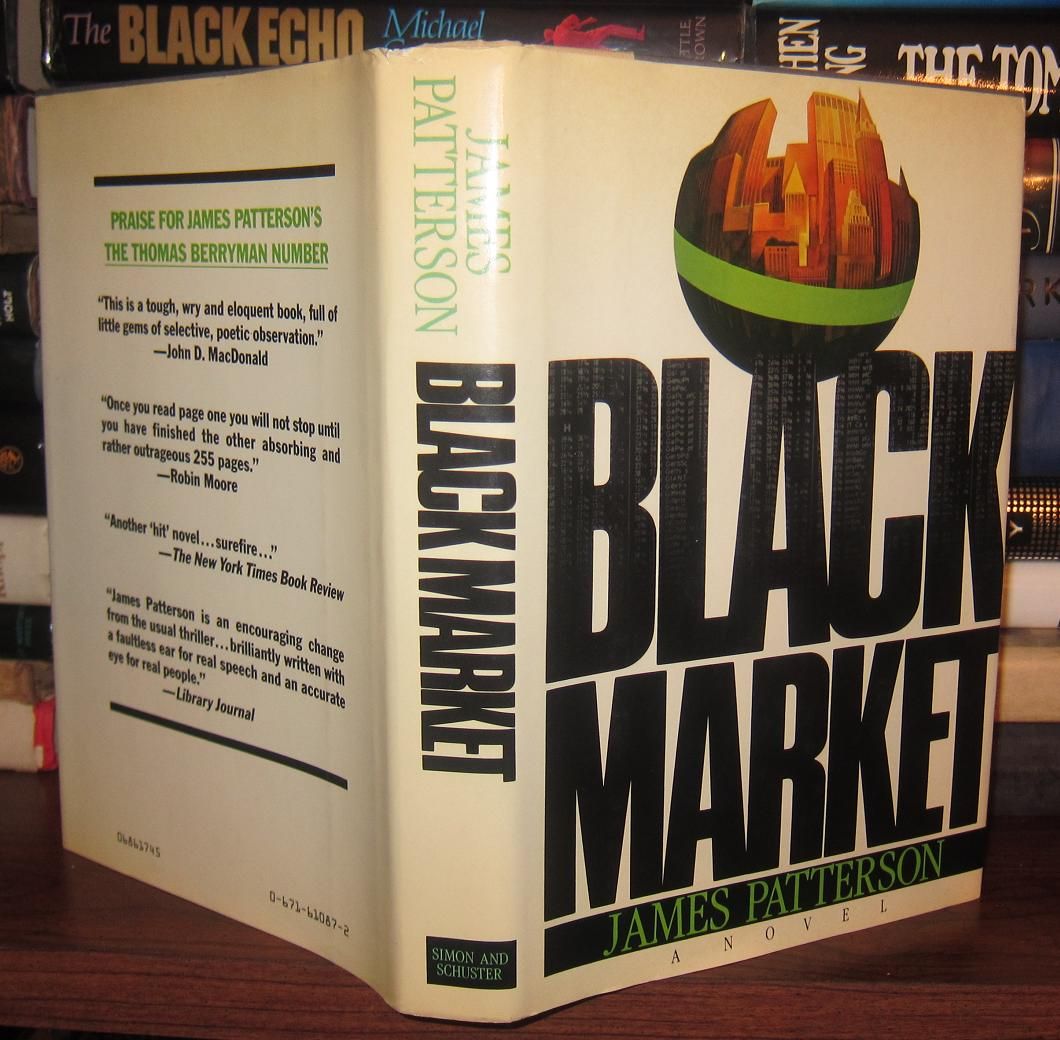 JAMES PATTERSON - Black Market