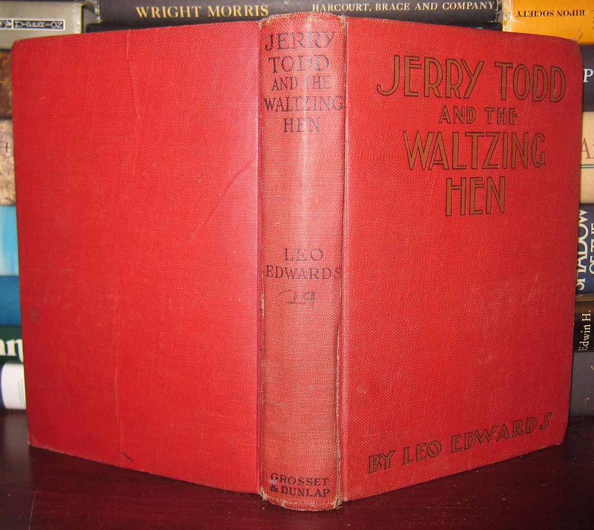 EDWARDS, LEO - Jerry Todd and the Waltzing Hen