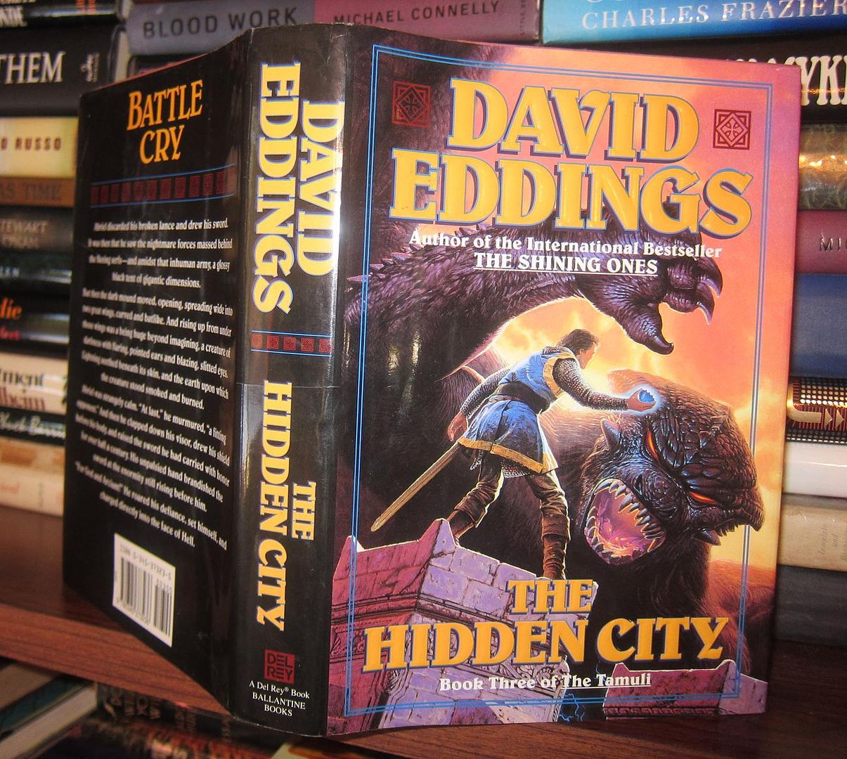 EDDINGS, DAVID - The Hidden City the Tamuli, Book 3