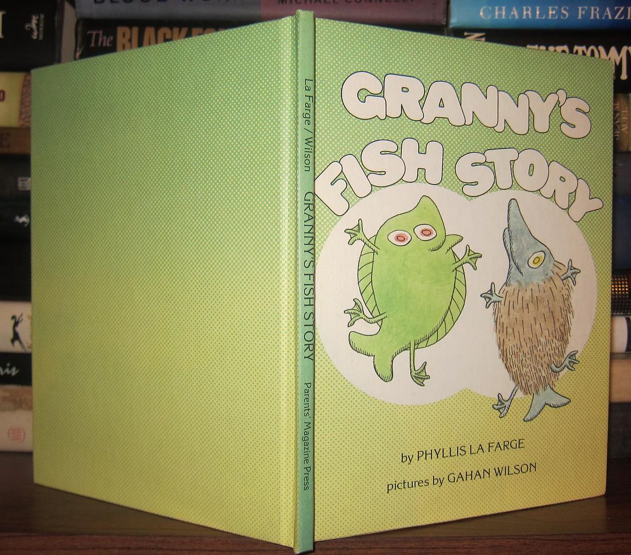 LA FARGE, PHYLLIS ; WILSON, GAHAN - Granny's Fish Story