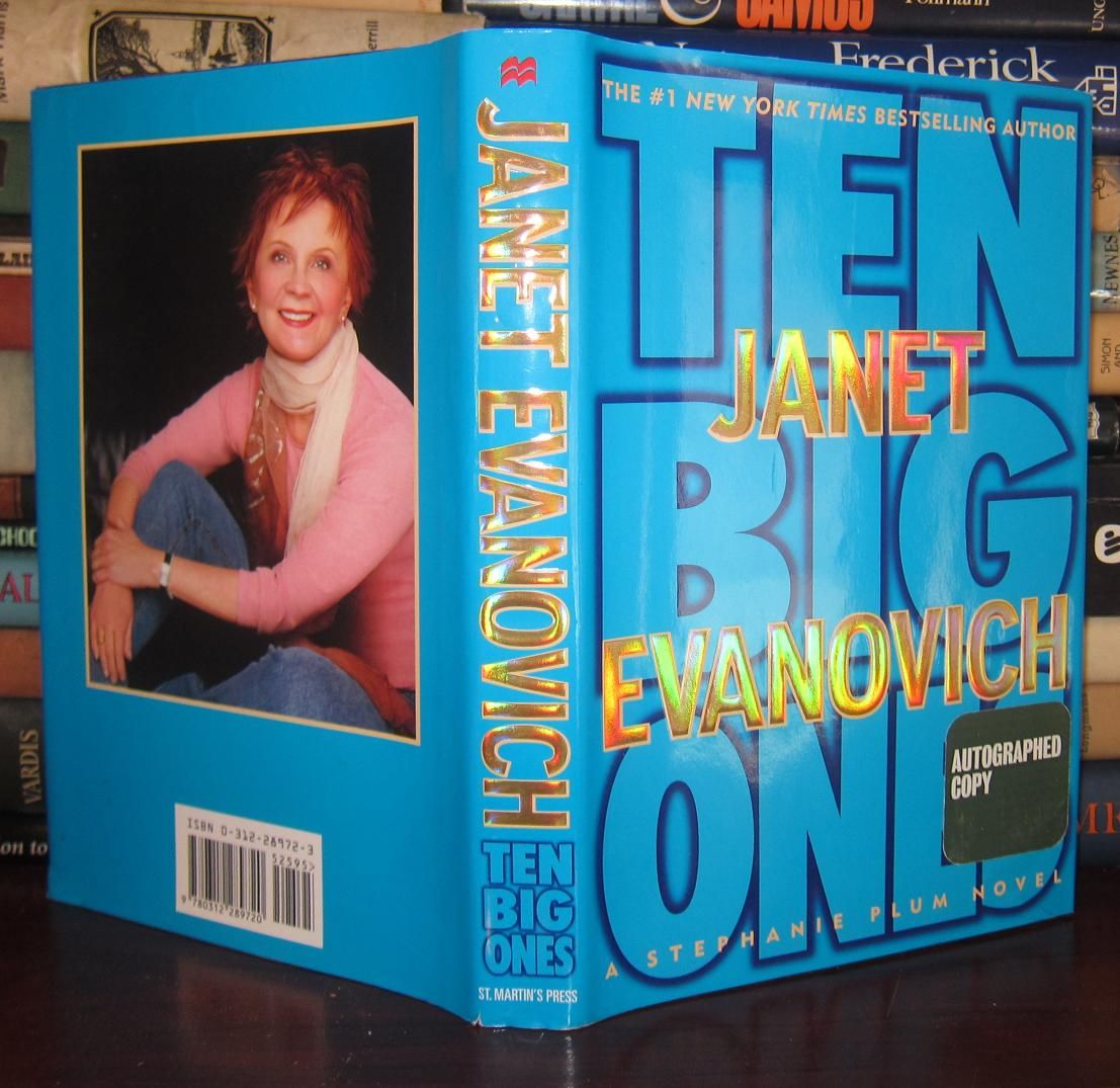 EVANOVICH, JANET - Ten Big Ones Signed 1st