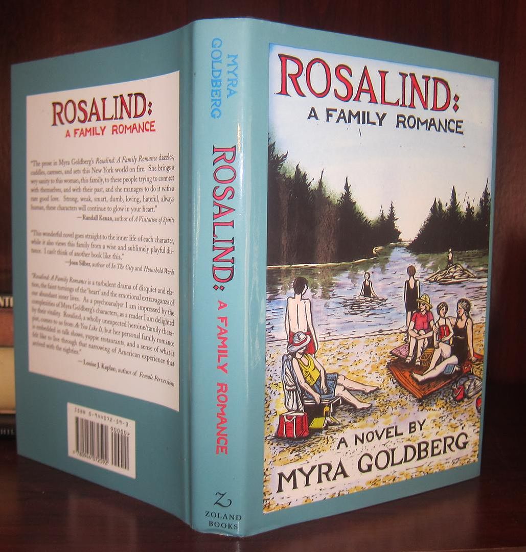 GOLDBERG, MYRA - Rosalind: A Family Romance