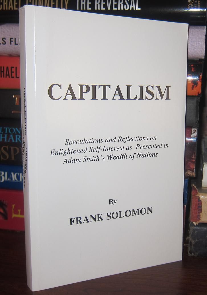 SOLOMIN, FRANK - Capitalism Signed 1st