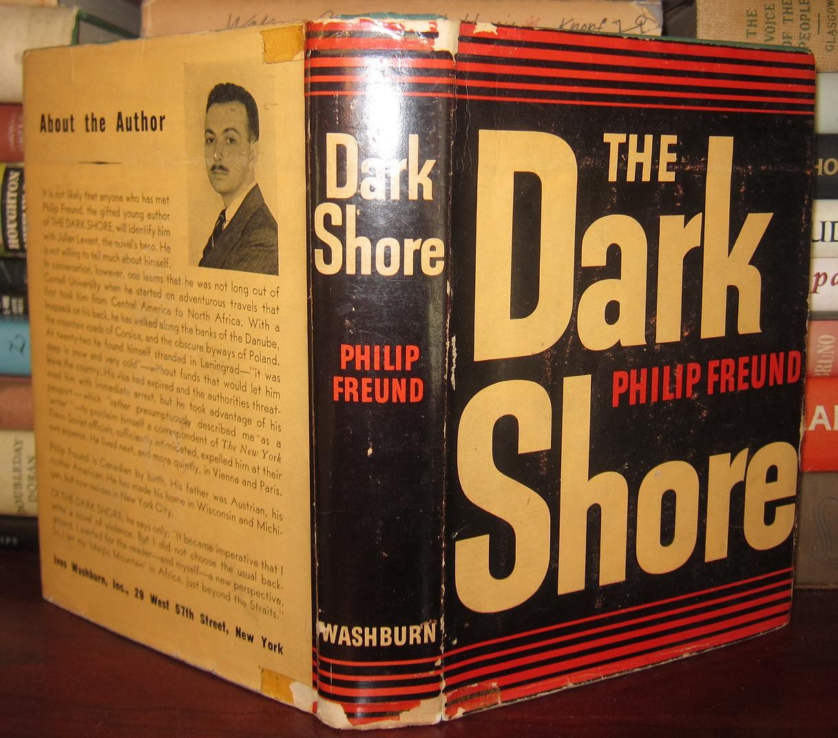 FREUND, PHILIP - The Dark Shore