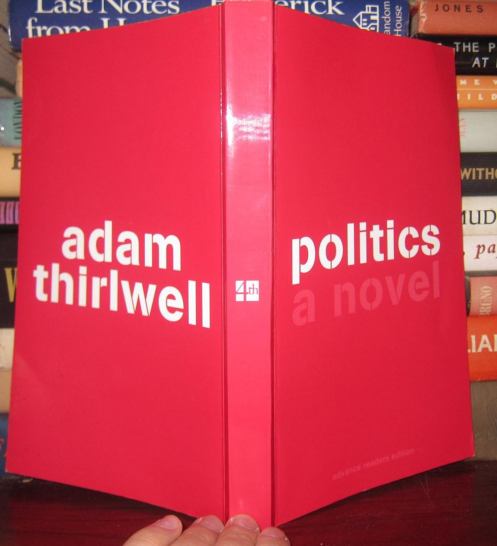 THIRWELL, ADAM - Politics