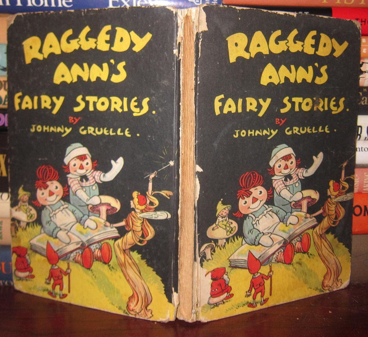 GRUELLE, JOHNNY - Raggedy Ann's Fairy Stories