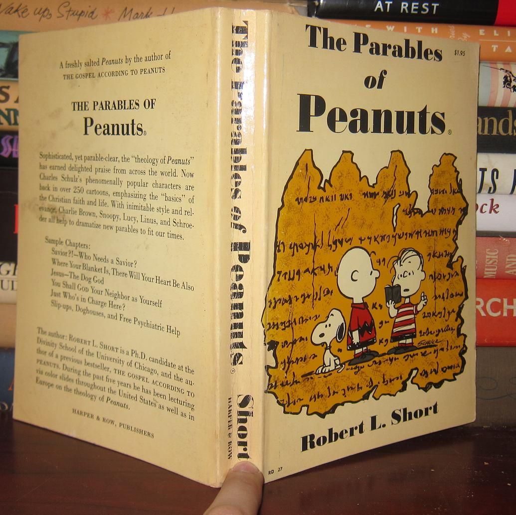 SHORT, ROBERT L. - Parables of Peanuts