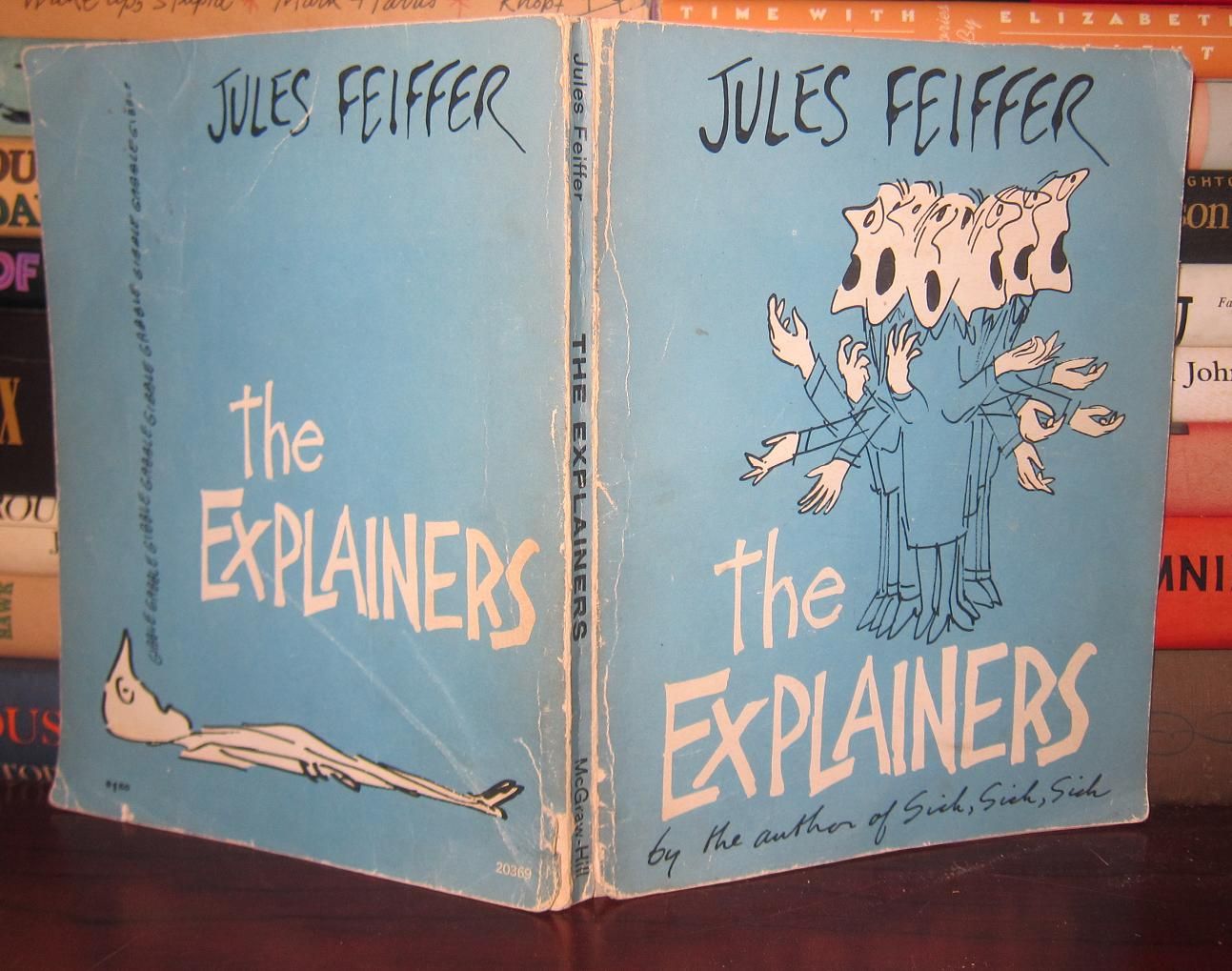 FEIFFER, JULES - The Explainers