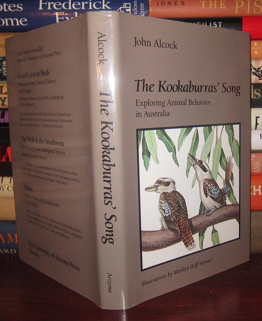 ALCOCK, JOHN; STEWART, MARILYN HOFF - The Kookaburras' Song Exploring Animal Behavior in Australia, 1st Edition