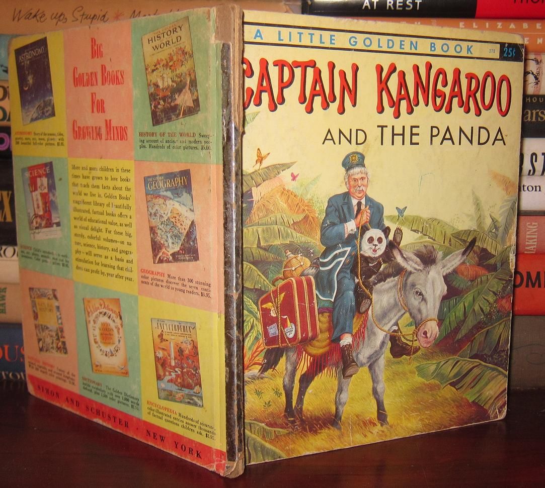 DALY, KATHLEEN N. - Captain Kangaroo and the Panda